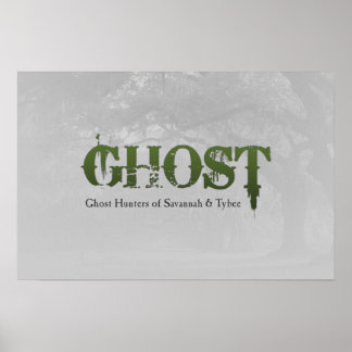 Affiches Logo GHOST
