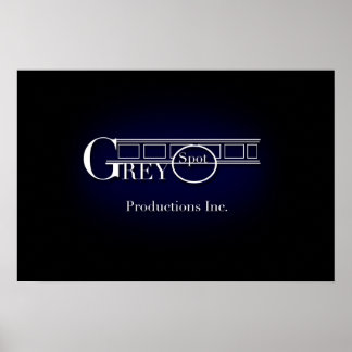 Affiches Logo GreySpot