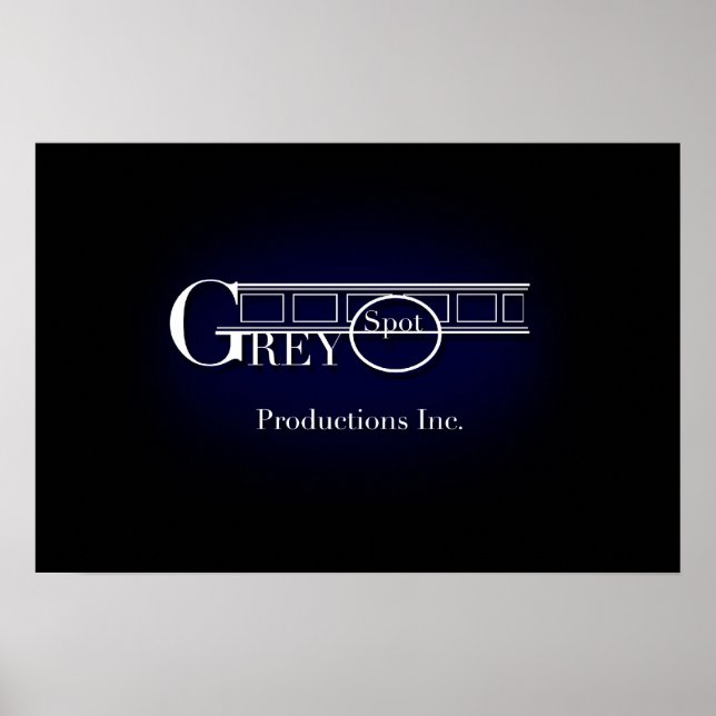 Affiches Logo GreySpot (Devant)