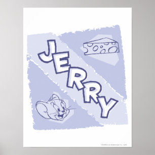 Affiches Logo Jerry Blue Cheese