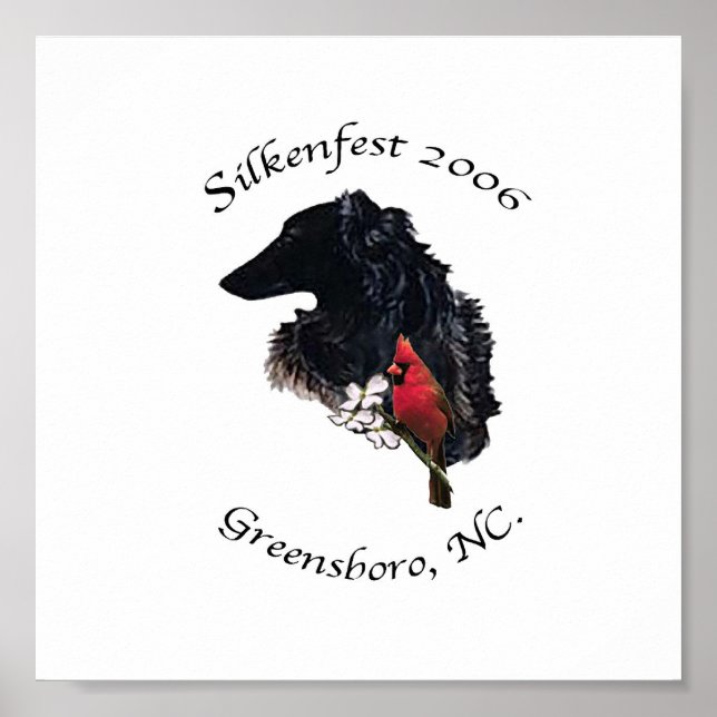 Affiches Logo Silkenfest 2006 Poster/imprimé Bobbie Deis (Devant)