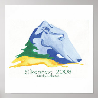 Affiches Logo Silkenfest 2008 Affiche/impression Kim Tucker