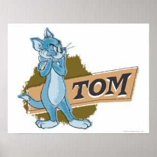 Affiches Logo Tom Attitude