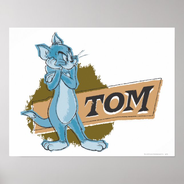 Affiches Logo Tom Attitude (Devant)