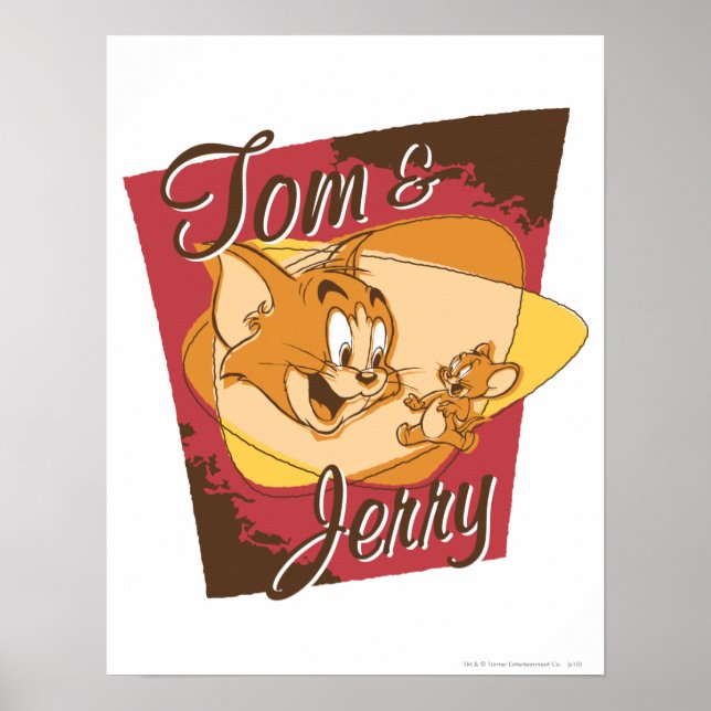 Affiches Logo Tom et Jerry 2 (Devant)