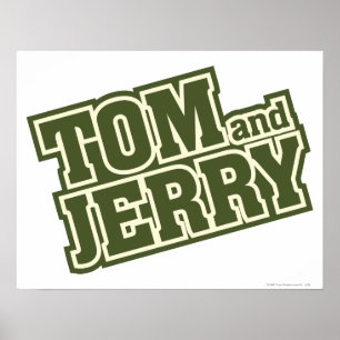 Affiches Logo Tom et Jerry 3