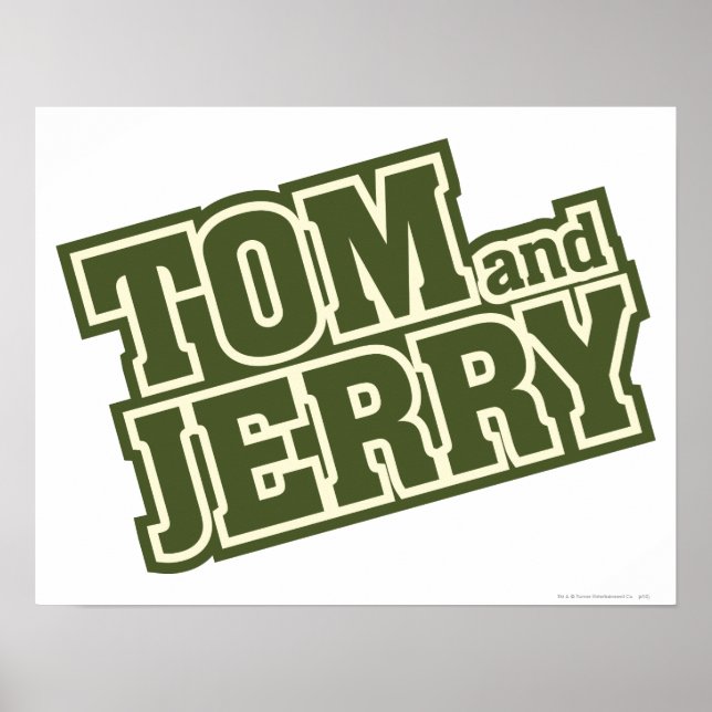 Affiches Logo Tom et Jerry 3 (Devant)