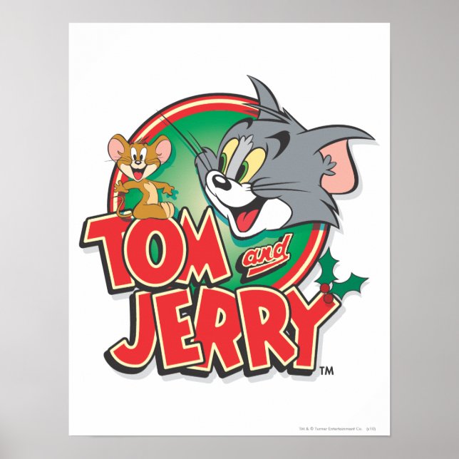Affiches Logo Tom et Jerry Classic (Devant)