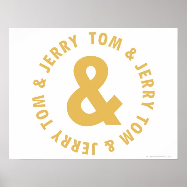 Affiches Logo Tom et Jerry Round 4 (Devant)