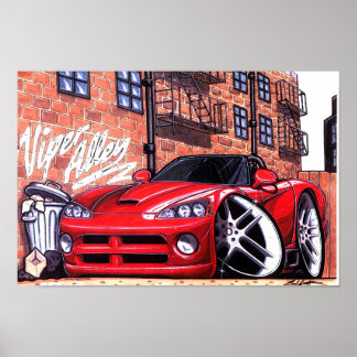 Affiches Logo ViperAlley SRT10