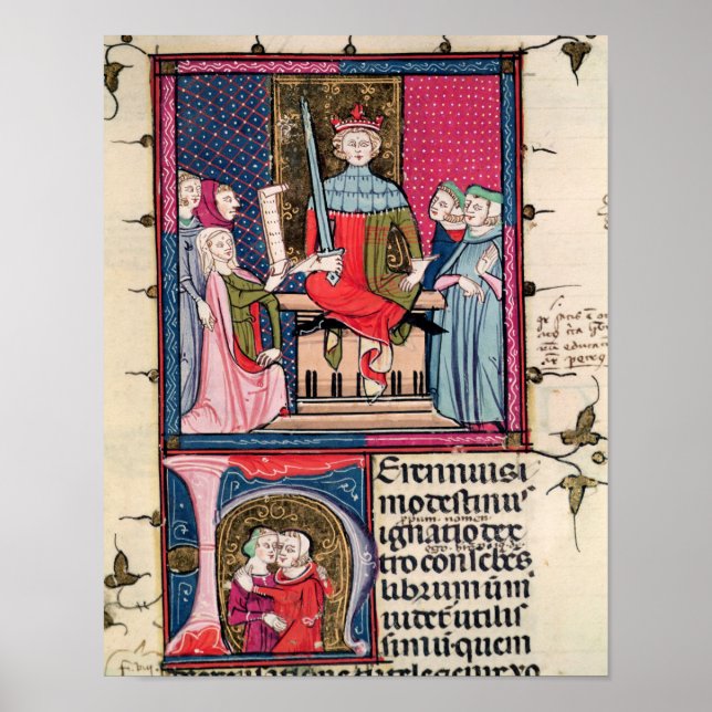 Affiches Loi conjugale, femme adultère apparaissant (Devant)