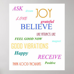 AFFICHES "LOI D'ATTRACTION"