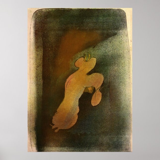 Affiches Loie Fuller 2 par Toulouse-Lautrec (Devant)