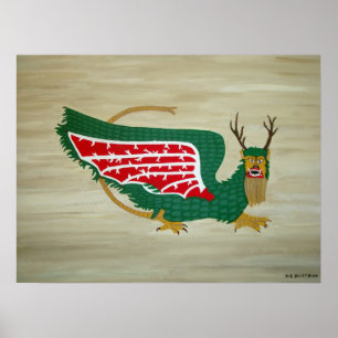 Affiches L'oiseau Alton Piasa