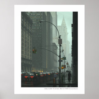 Affiches L'oiseau mouillé - L'oiseau mouillé