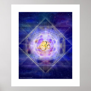 Affiches L'OM Yantra