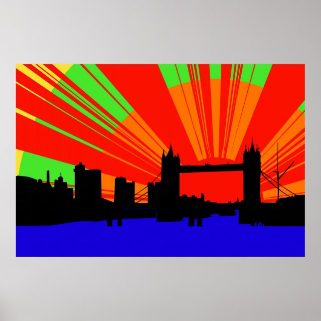 Affiches London Bridge (Devant)