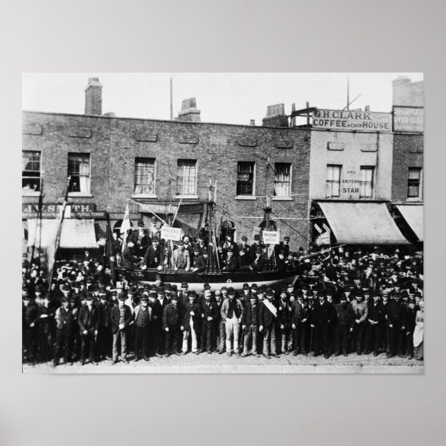 Affiches London Dock Strike, 1889 2 (Devant)