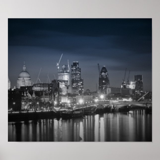 Affiches Londres (Devant)