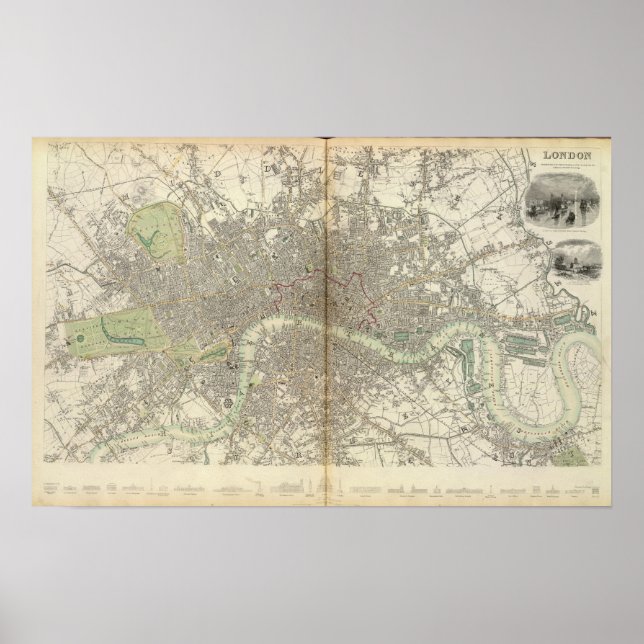 Affiches Londres (Devant)