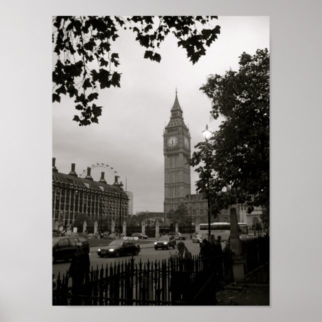 Affiches Londres (Devant)