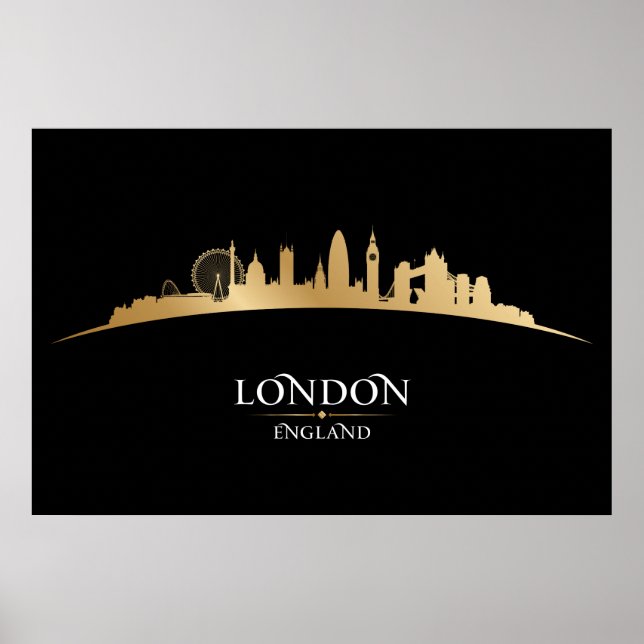 Affiches Londres, Angleterre - SRF (Devant)