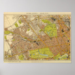 Affiches Londres du nord-ouest