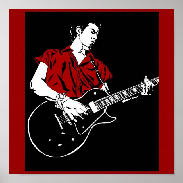 Affiches Londres en feu (Devant)