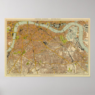 Affiches Londres Sud-Est