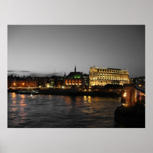 Affiches Londres Thames