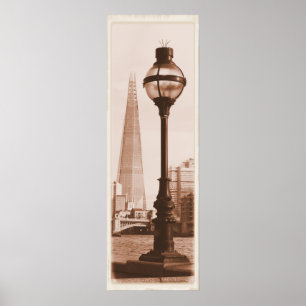 Affiches Londres - Une question de perspective