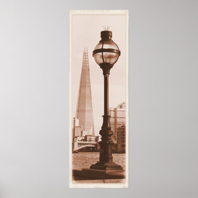 Affiches Londres - Une question de perspective (Devant)