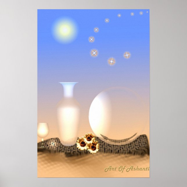 Affiches Lonely Drink (Devant)