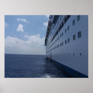 Affiches Long bateau