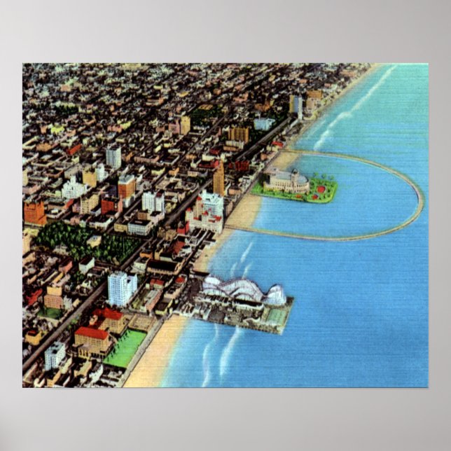 Affiches Long Beach #1 (Devant)