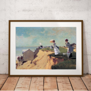 Affiches Long Branch New Jersey Winslow Homer