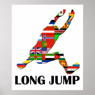 Affiches Long Jump