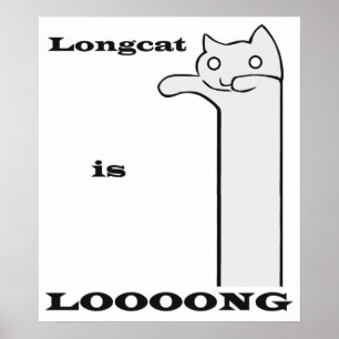 Affiches Longcat est long