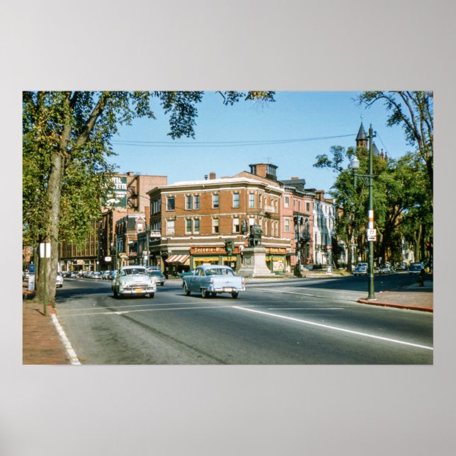 Affiches Longfellow Carré, années 50 (Devant)