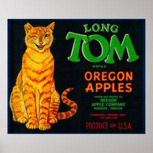 Affiches Longue caisse LabelMonroe de Tom Apple, OU