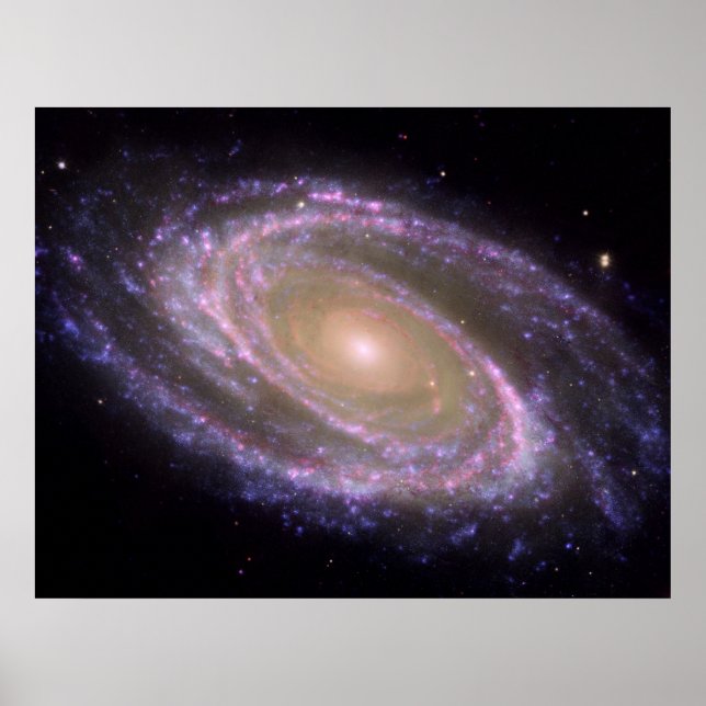 Affiches Longueur d'onde M81 (Devant)