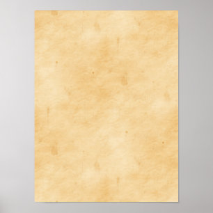 Affiches Look Old Parchment Background