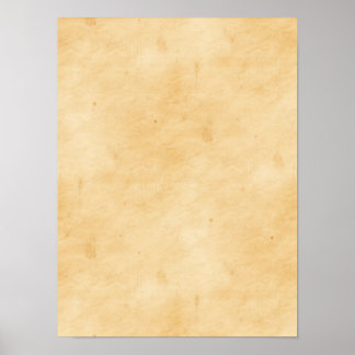 Affiches Look Old Parchment Background