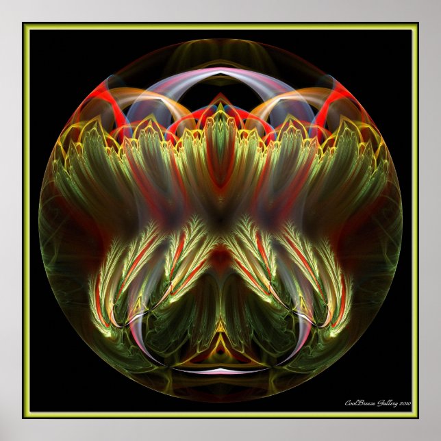 Affiches L'Orbe Magique Du Souhait (Devant)