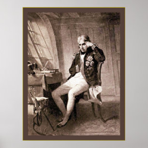 Affiches Lord Horatio Nelson
