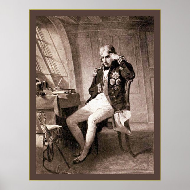Affiches Lord Horatio Nelson (Devant)