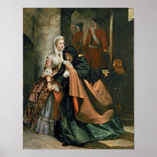 Affiches Lord Nithsdale, évasion de la tour (Devant)