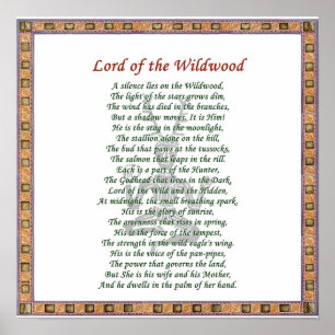 Affiches Lord of the Wildwood