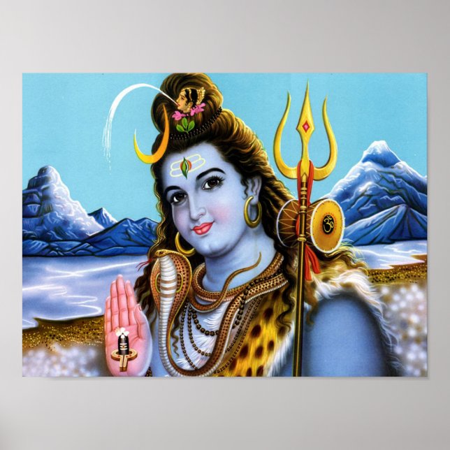 Affiches Lord Shiva (Devant)