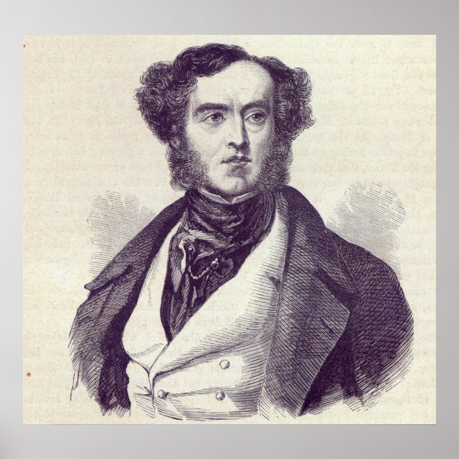 Affiches Lord William George Cavendish Bentinck 2 (Devant)